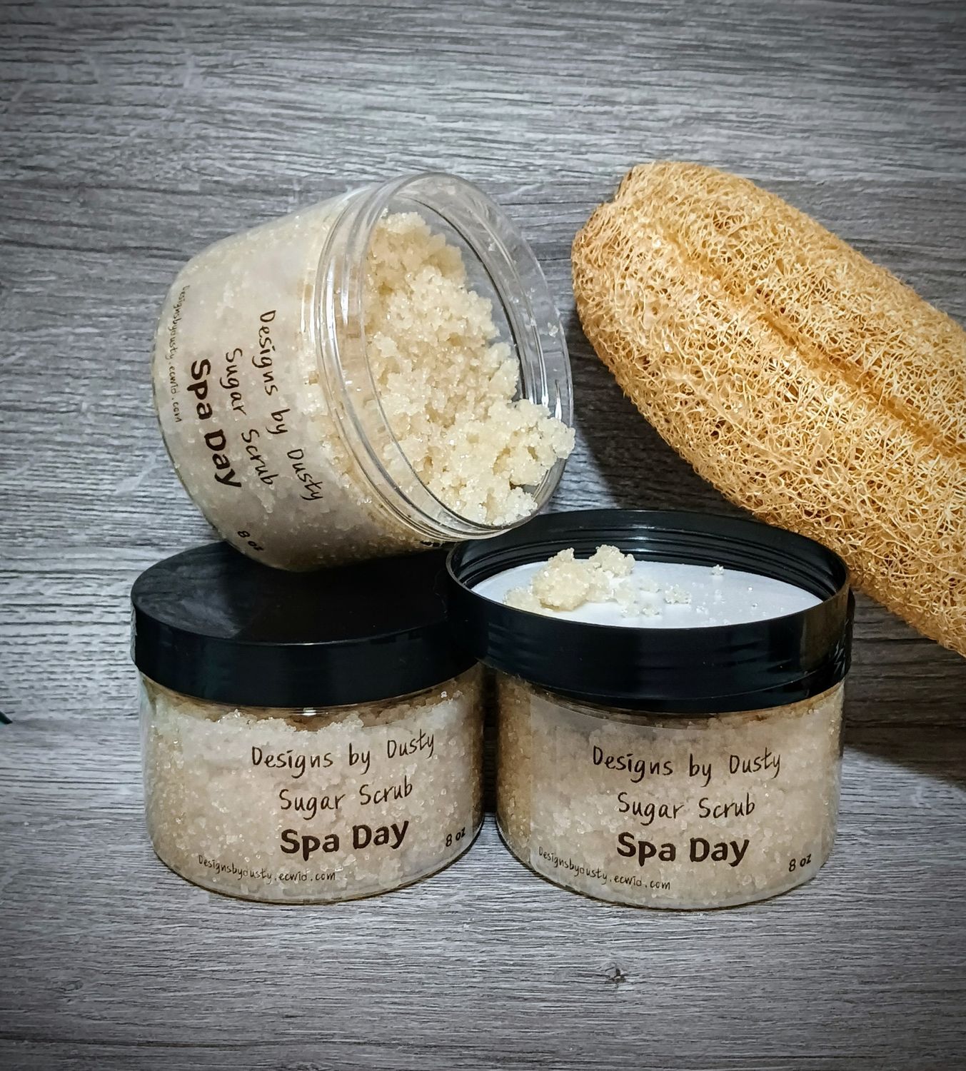 Spa Day Sugar Scrub