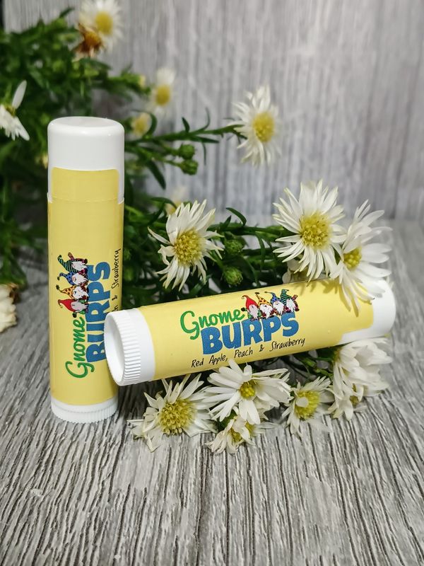 Gnome Burps Lip Balm