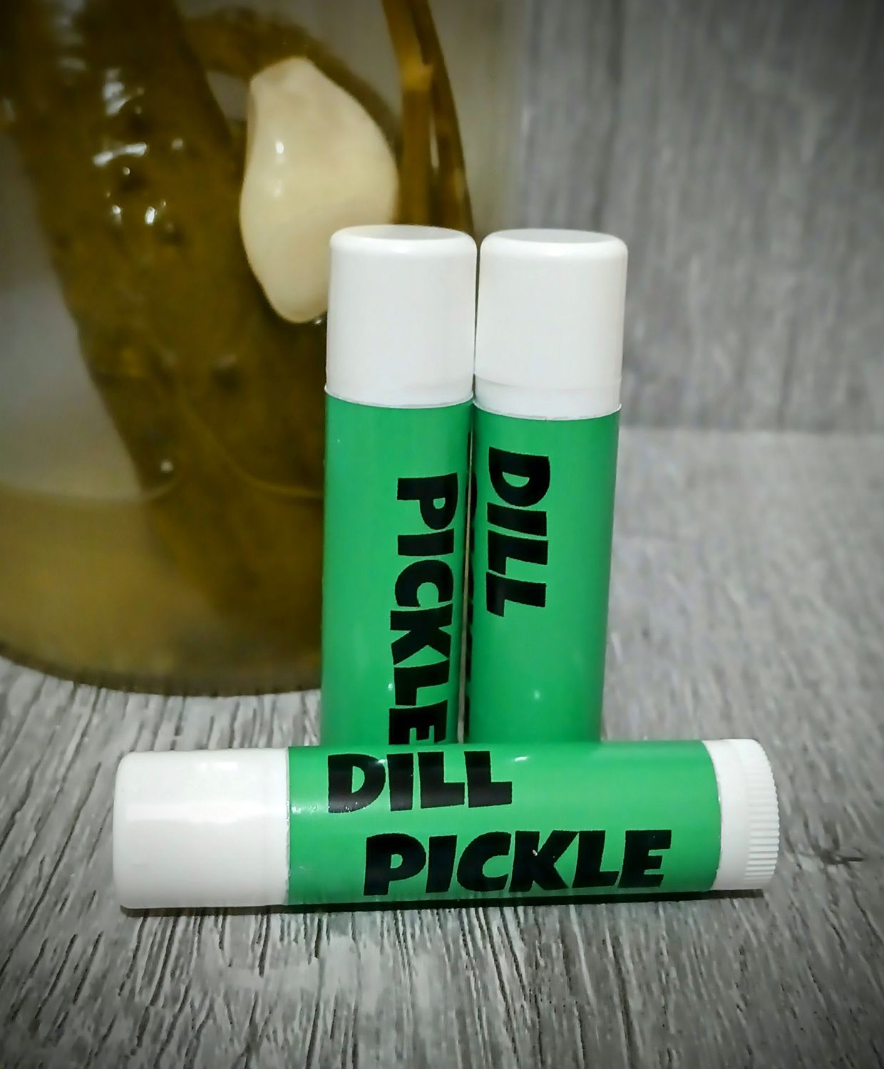Dill Pickle Lip Balm