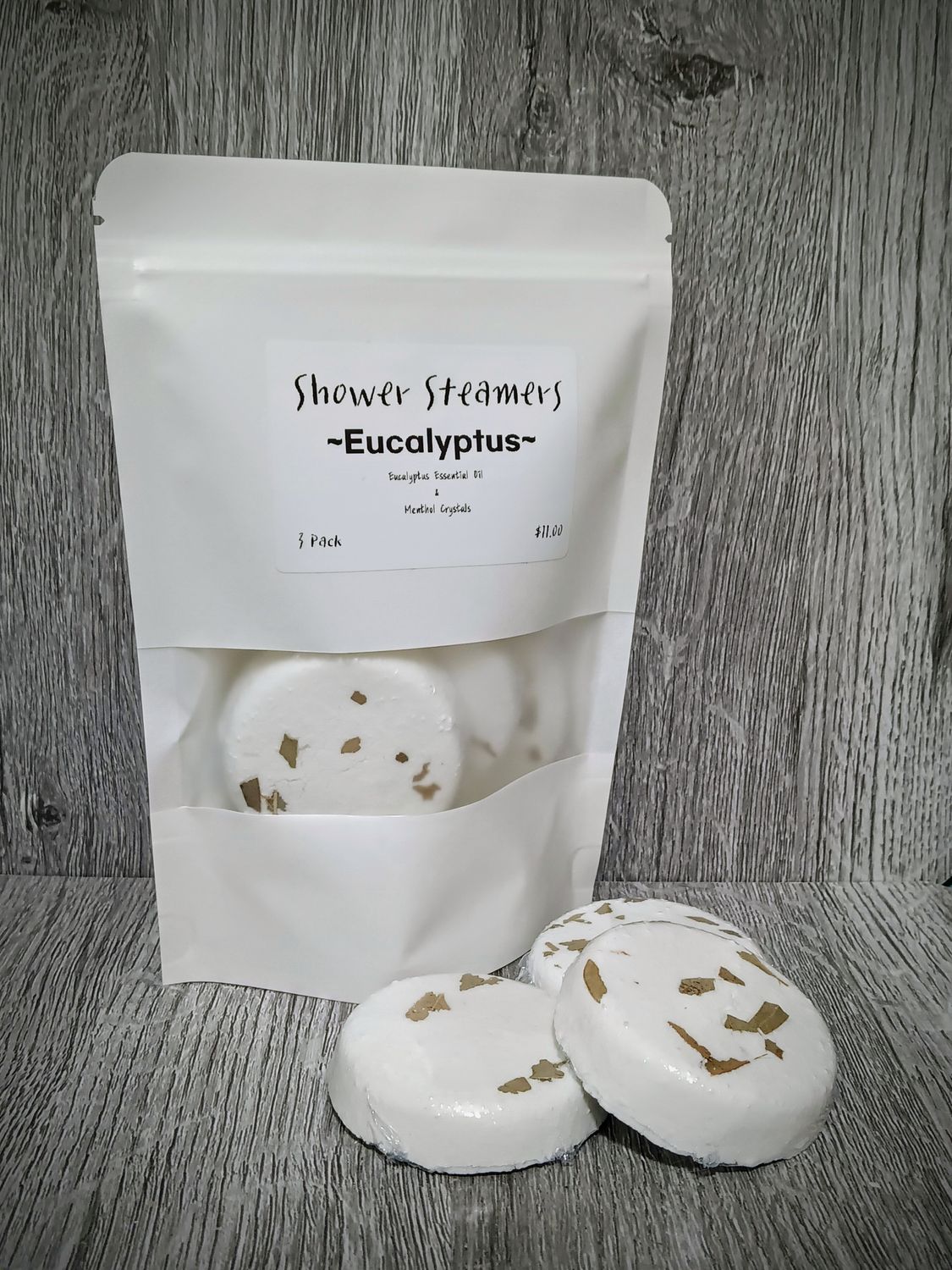 Eucalyptus Shower Steamers