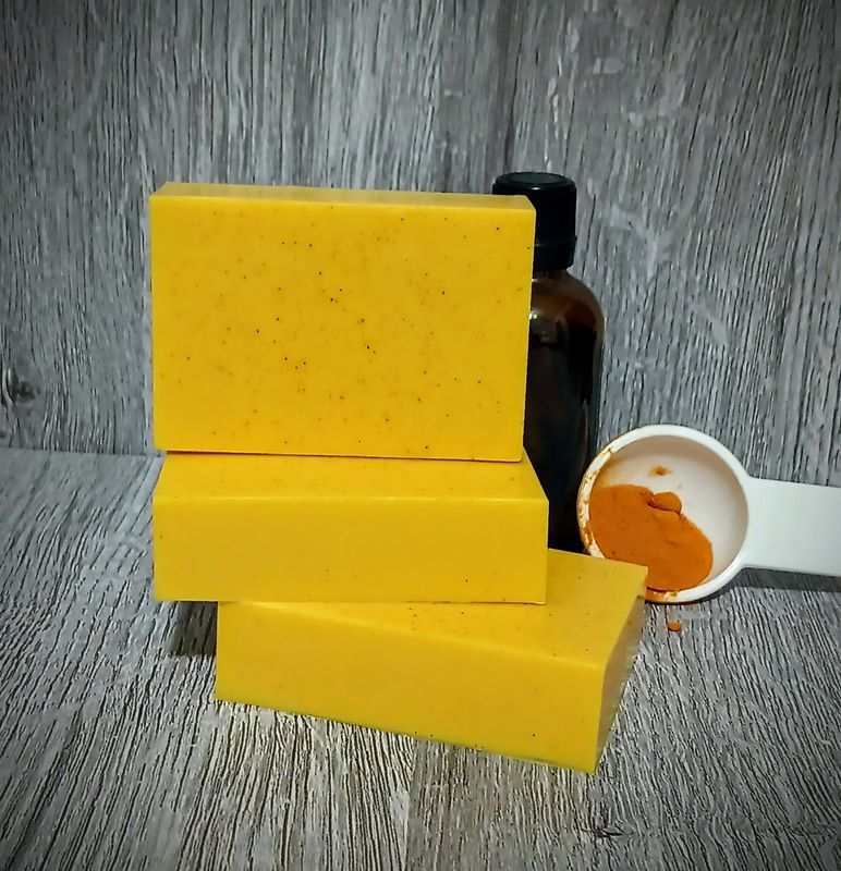 Tumeric and Tea Tree (EO) Goat Milk Soap
