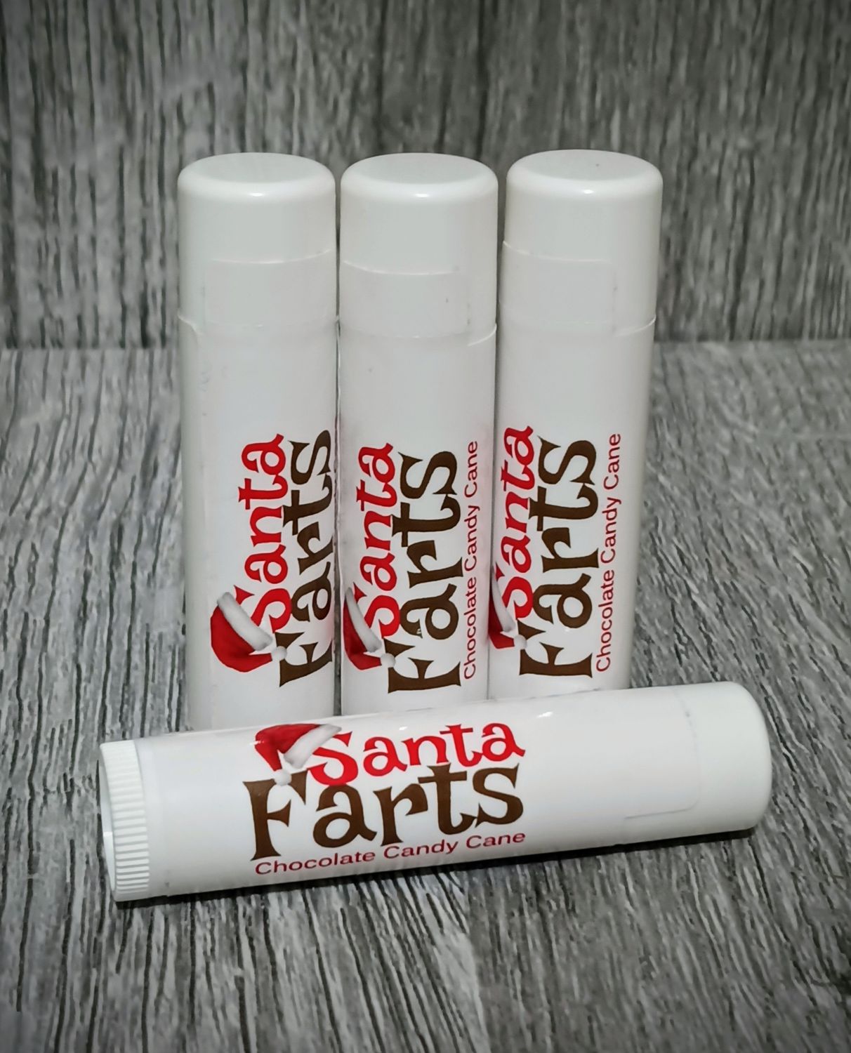 Santa Farts Lip Balm