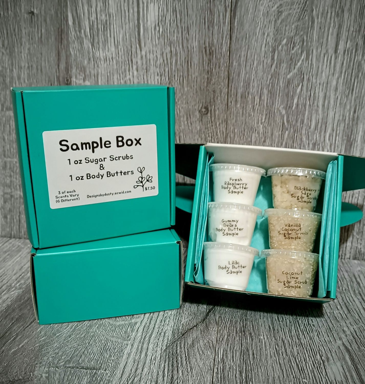 Sample Box BB &amp; SS