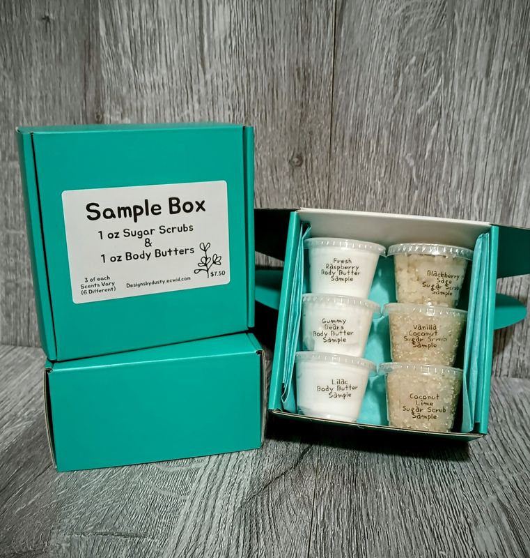 Sample Box BB &amp; SS