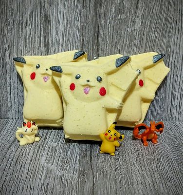 Pikachu Bath Bomb
