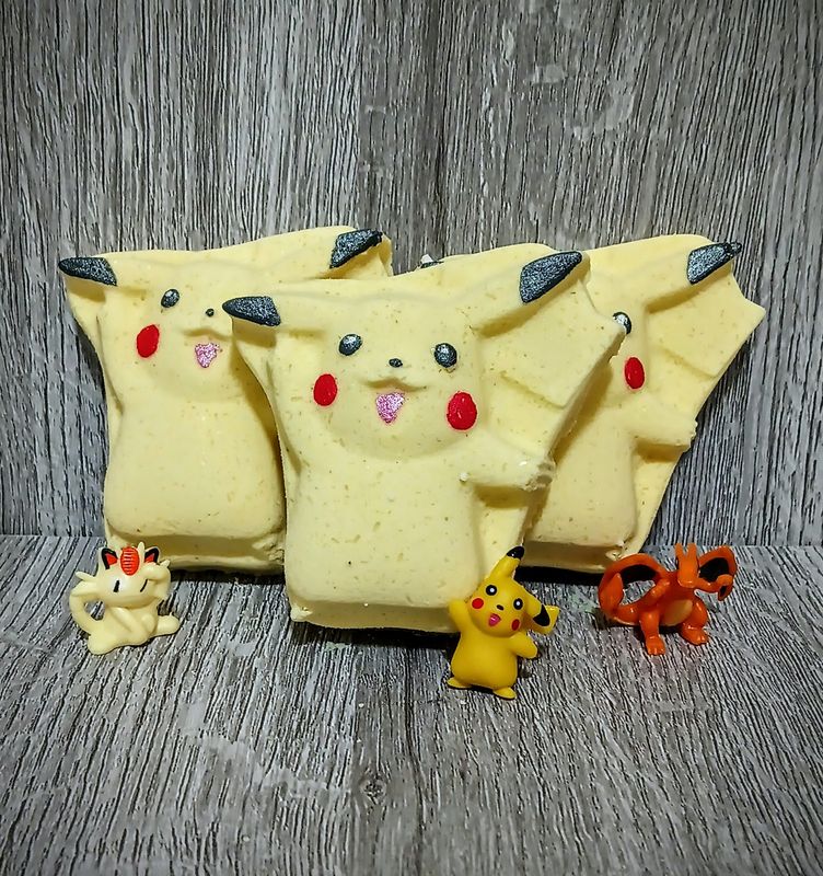 Pikachu Bath Bomb