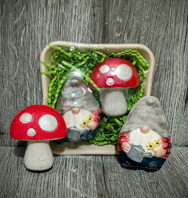 Garden Bath Bombs