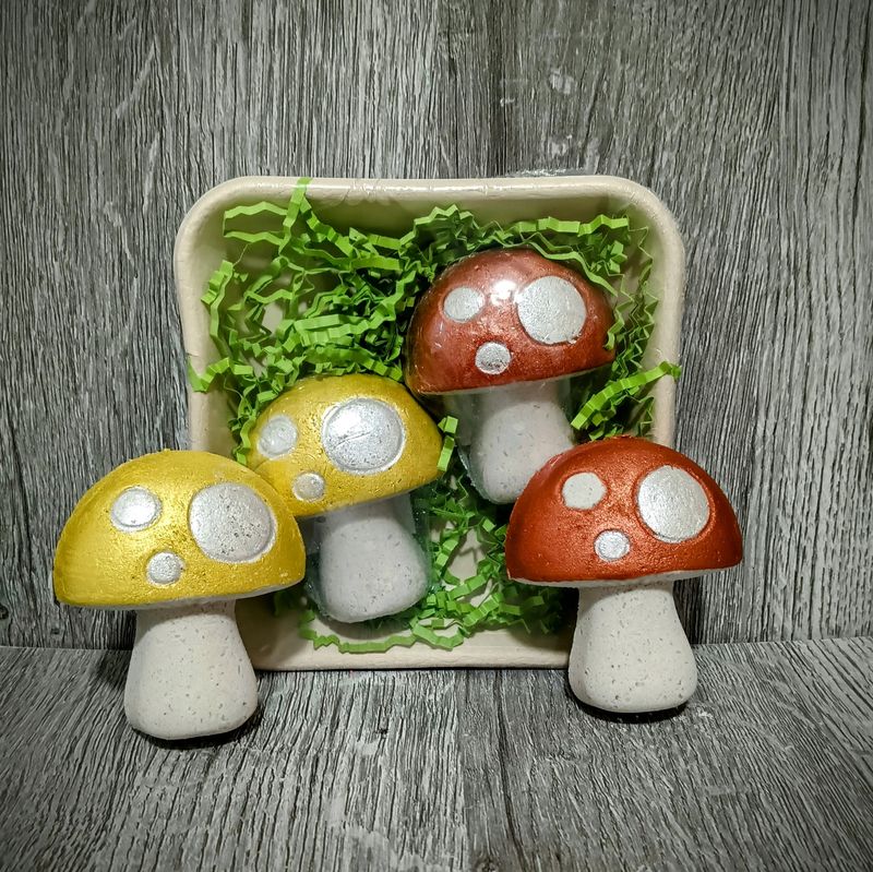 Fungi Bath Bombs