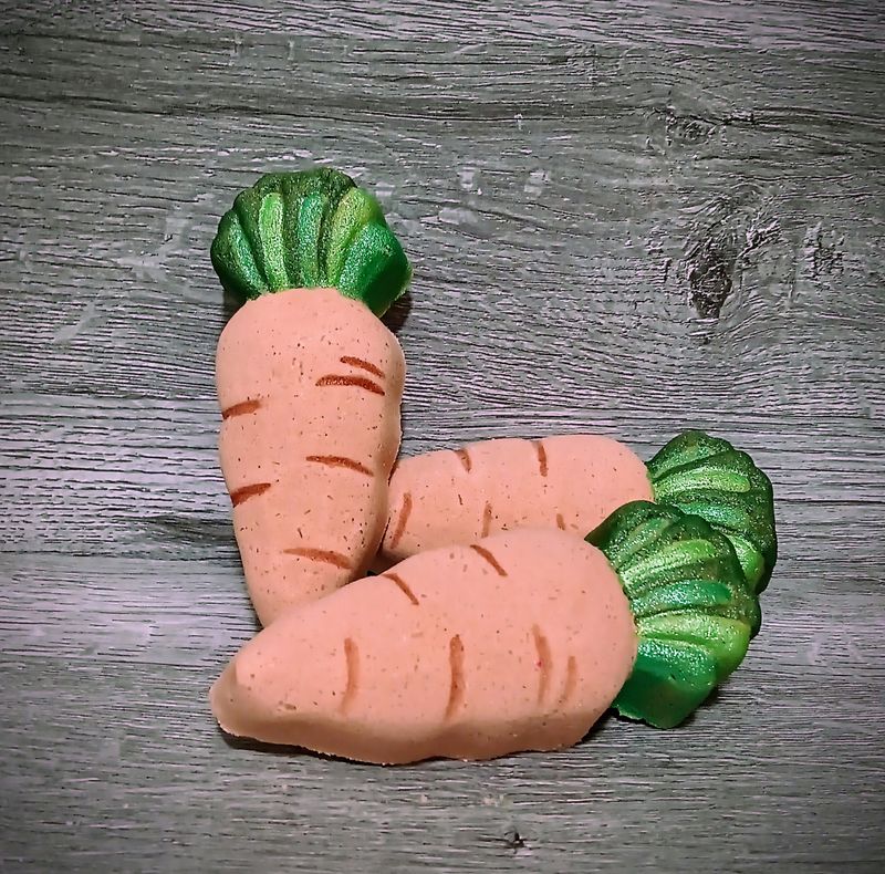 Carrot Bath Bomb