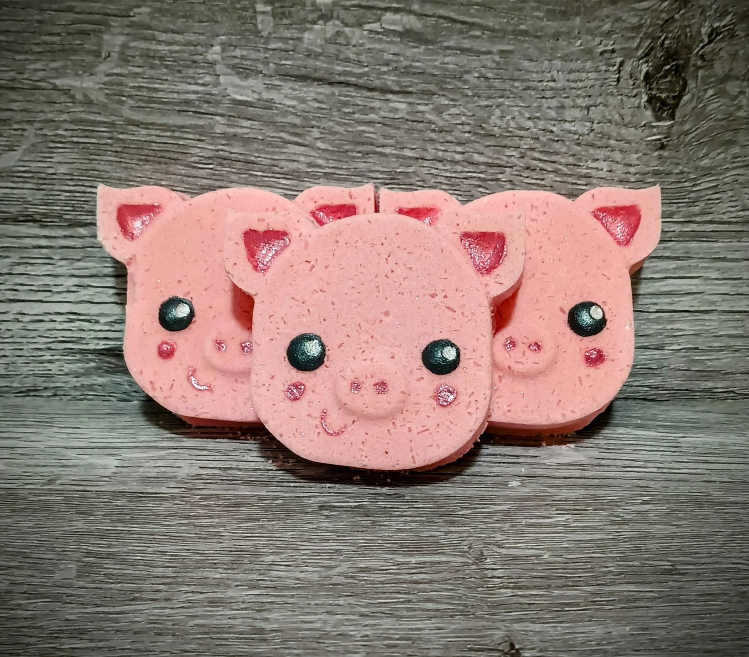 Pink Piggy Bath Bomb