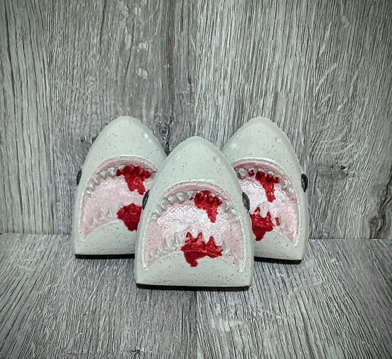 Shark Attack Bath Bombs