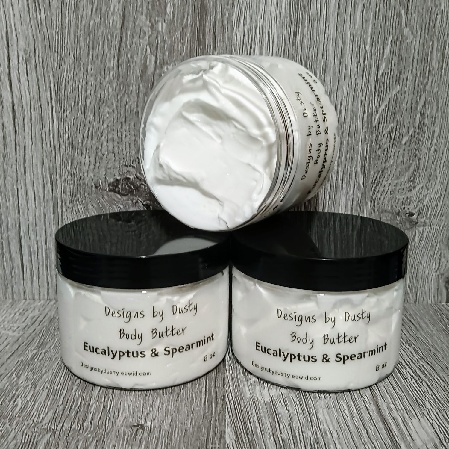 Eucalyptus &amp; Spearmint Body Butter 