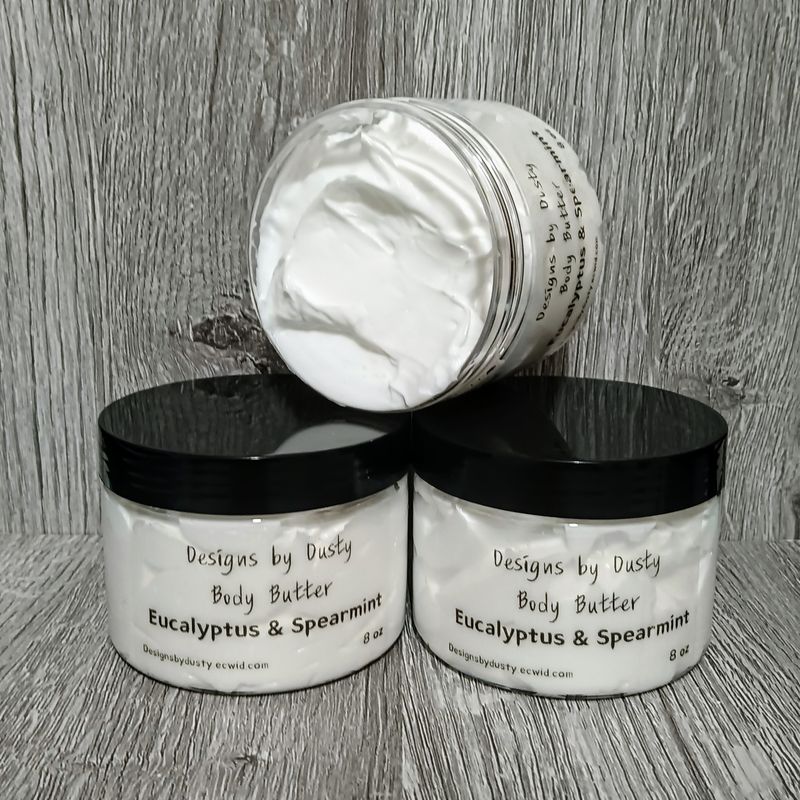 Eucalyptus &amp; Spearmint Body Butter 