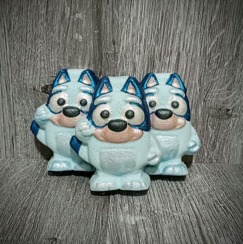 Bluey Bath Bomb