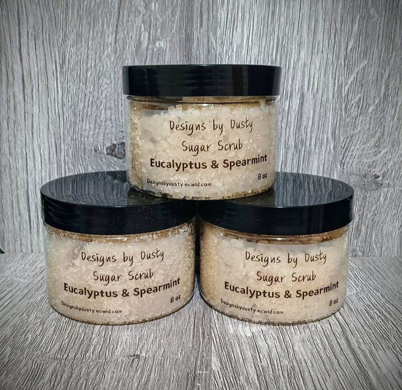 Eucalyptus &amp; Spearmint Sugar Scrub