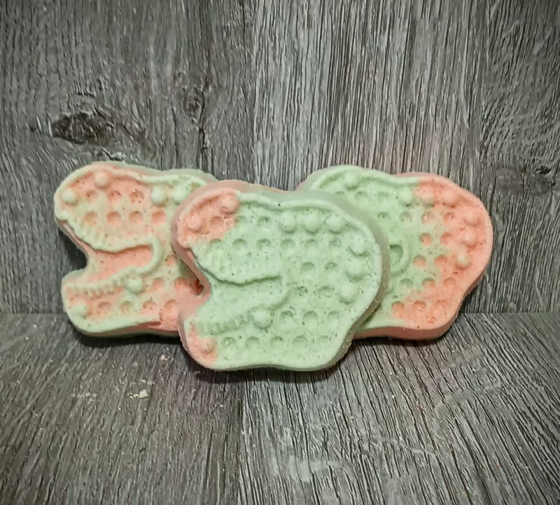 Dino Pop It Bath Bomb