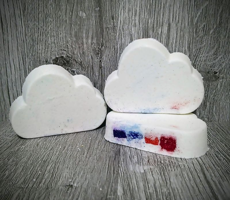 Cloud Bath Bomb