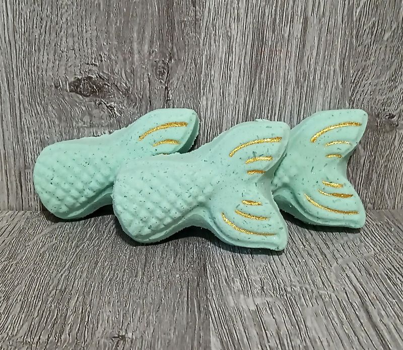 Mermaid Tail Bath Bomb