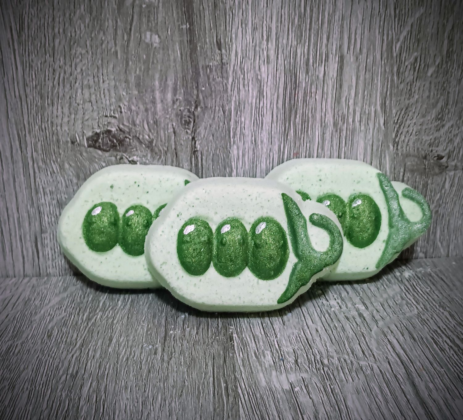 Peas Bath Bomb