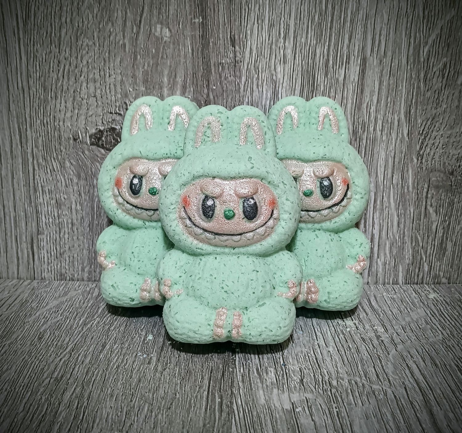 Teal Labubu Bath Bomb