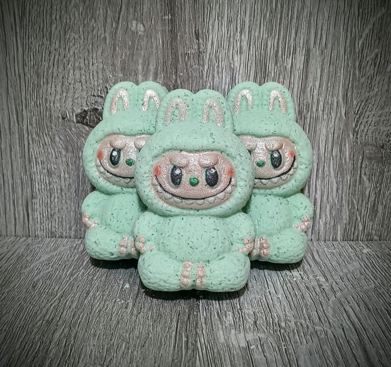 Teal Labubu Bath Bomb