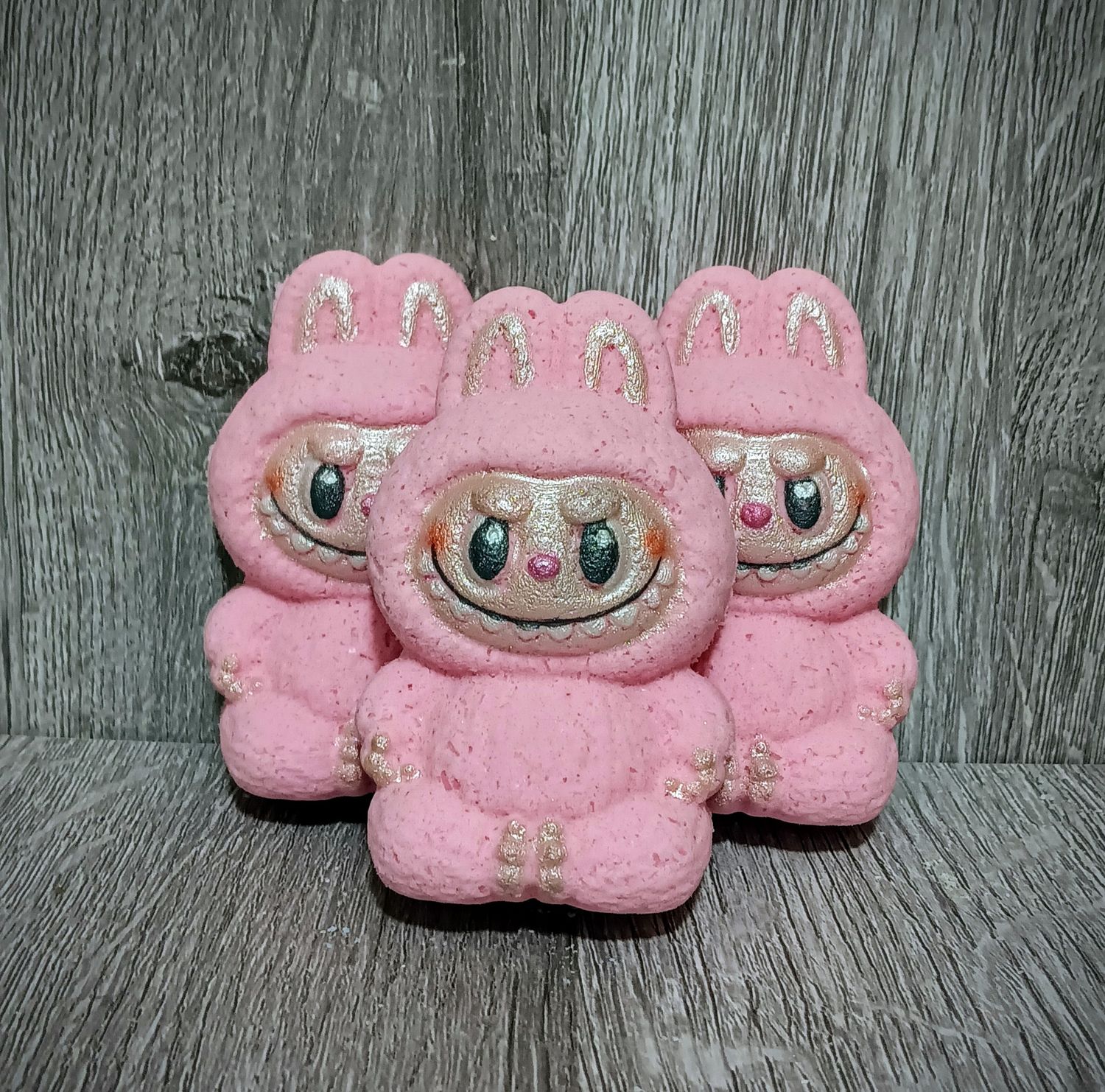 Pink Labubu Bath Bomb