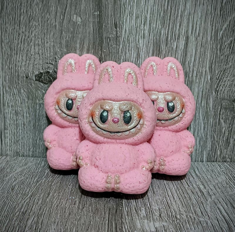 Pink Labubu Bath Bomb