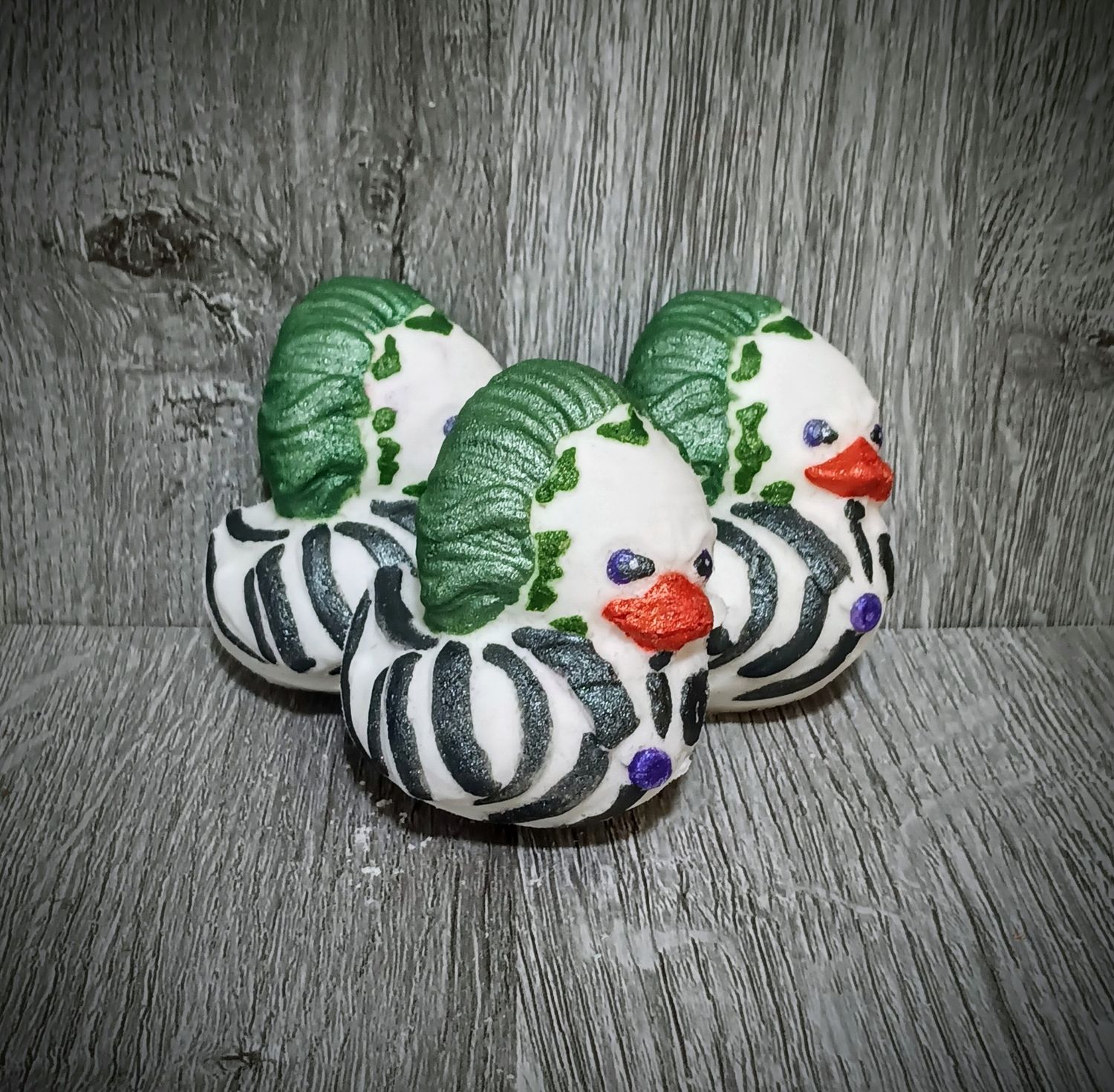 Beetlejuice Ducky Bath Bomb