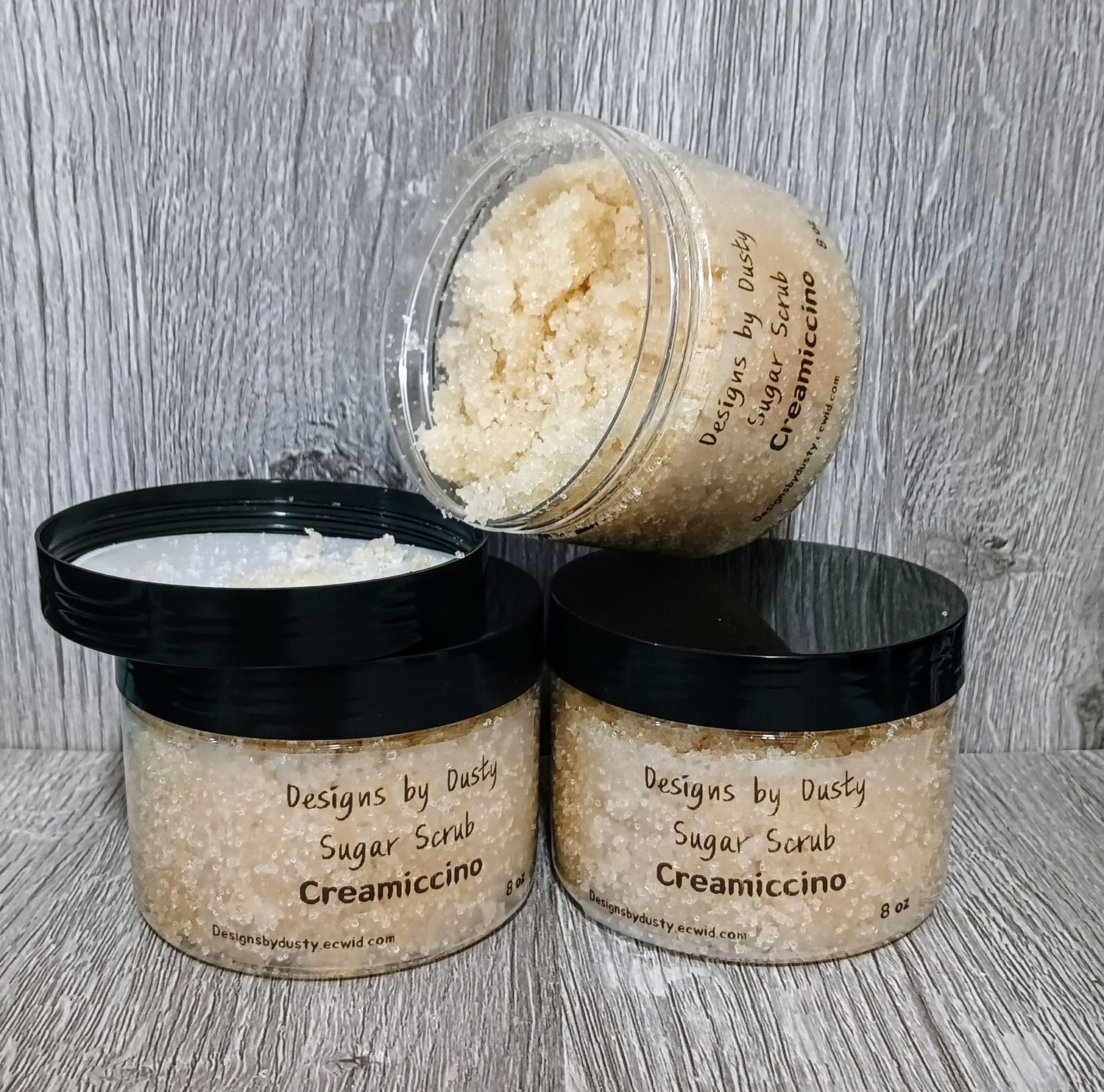 Creamiccino Sugar Scrub