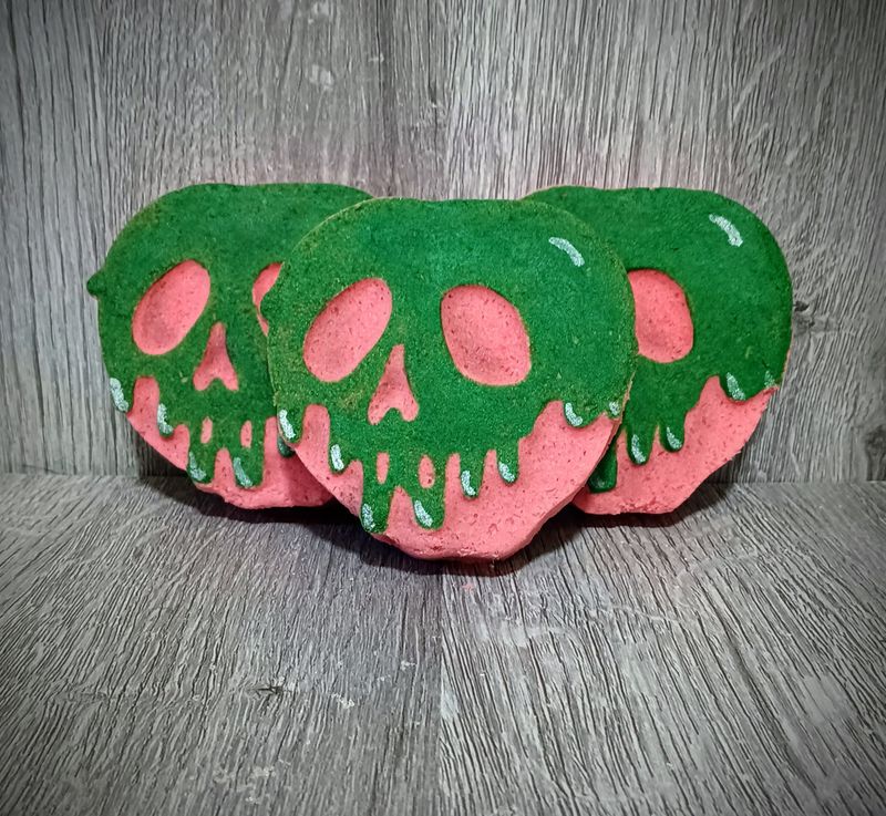Poison Apple Bath Bomb