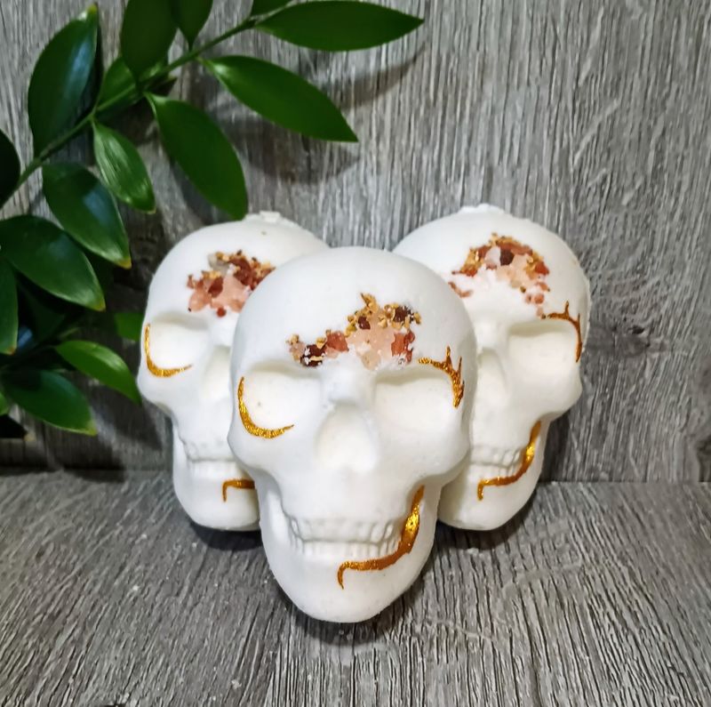 Himalayan Skull Bath Bomb