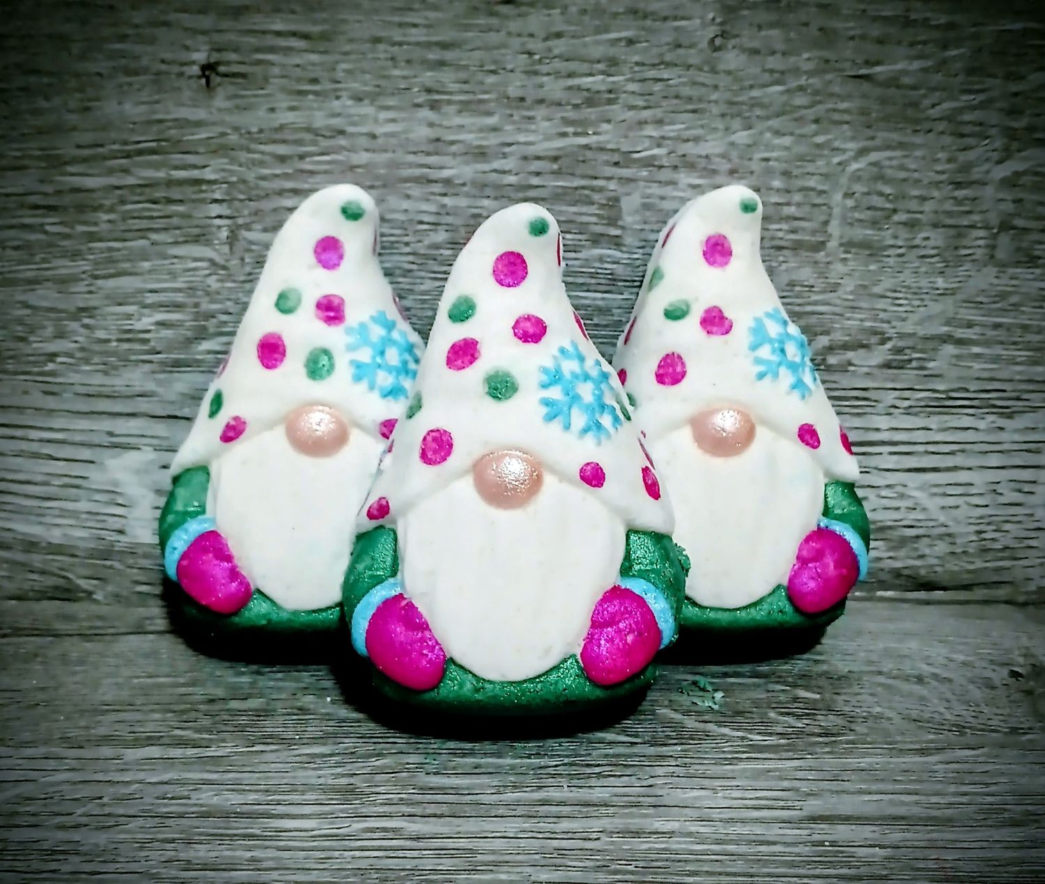 Winter Gnome Bath Bomb