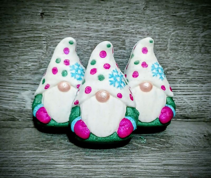 Winter Gnome Bath Bomb