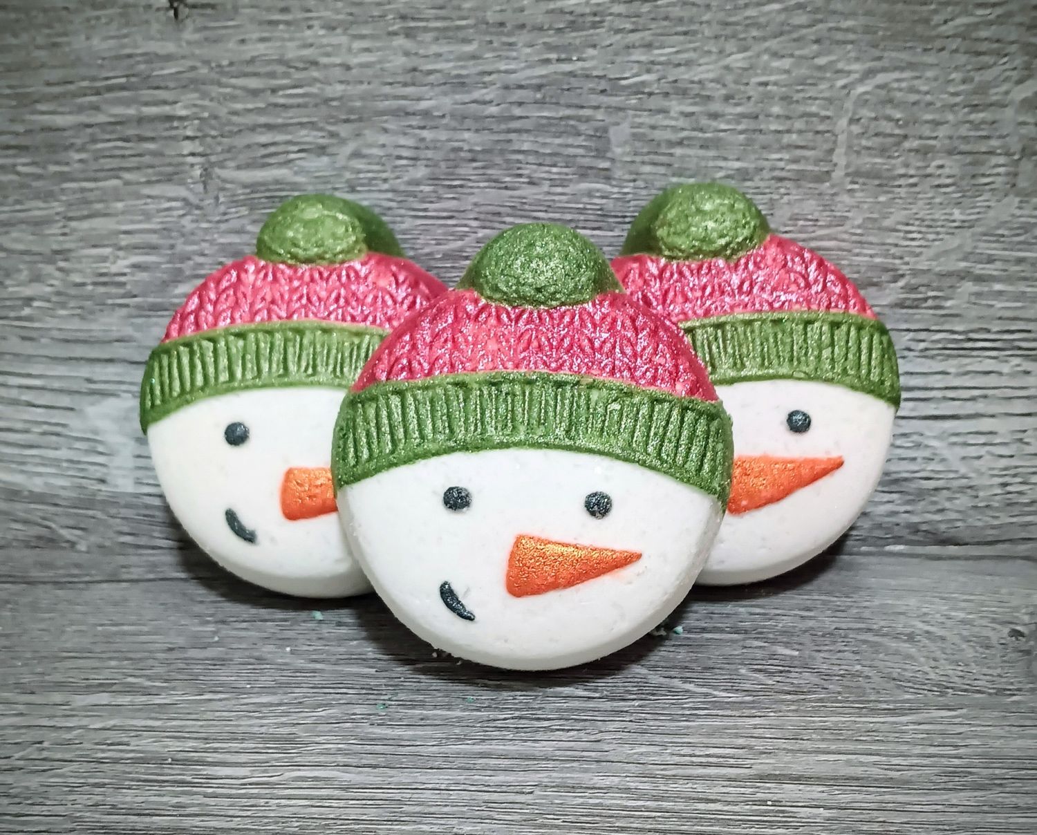 Snowman Bath Bomb