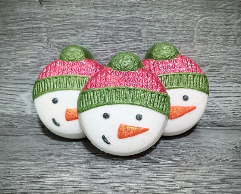 Snowman Bath Bomb