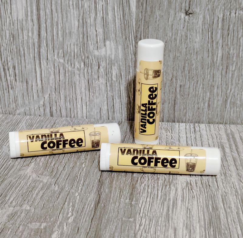 Vanilla Coffee Lip Balm