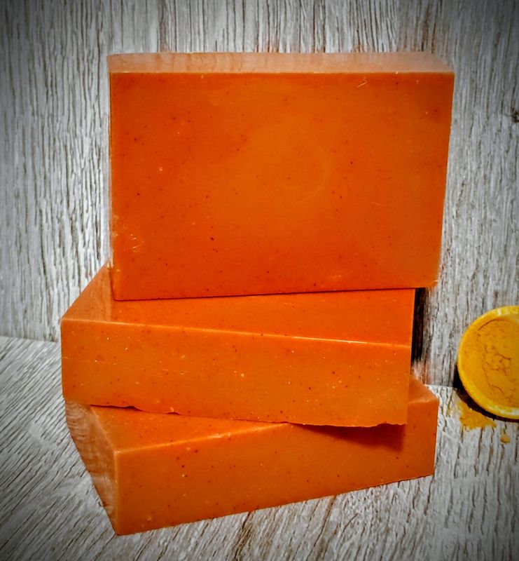 Tumeric and Tea Tree (EO) Goat Milk Soap