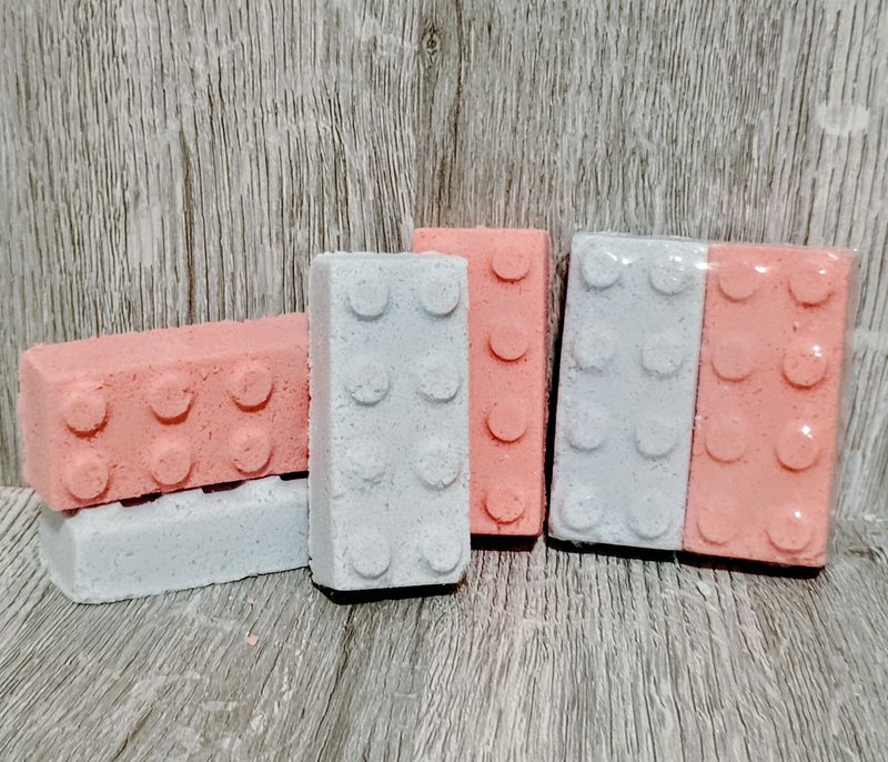Lego Blocks Bath Bombs (2 pack)