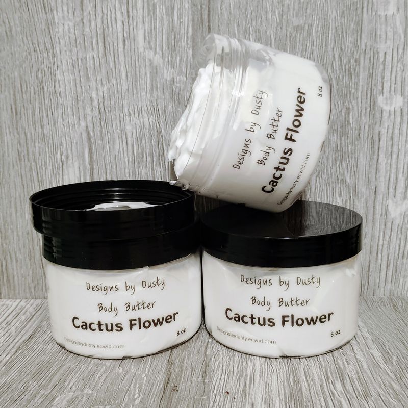 Cactus Flower Body Butter