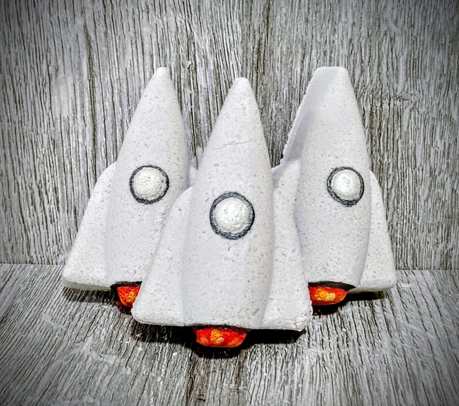 Rocket Ship Bath Bomb