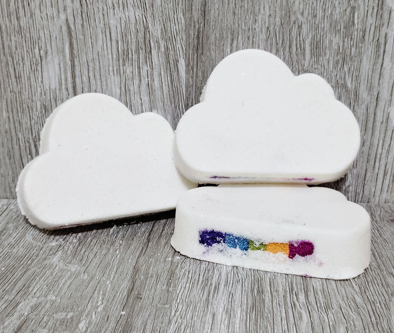 Tropical Cloud Bath Bomb