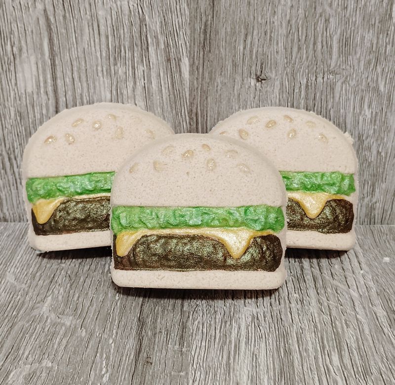 Burger Bath Bomb