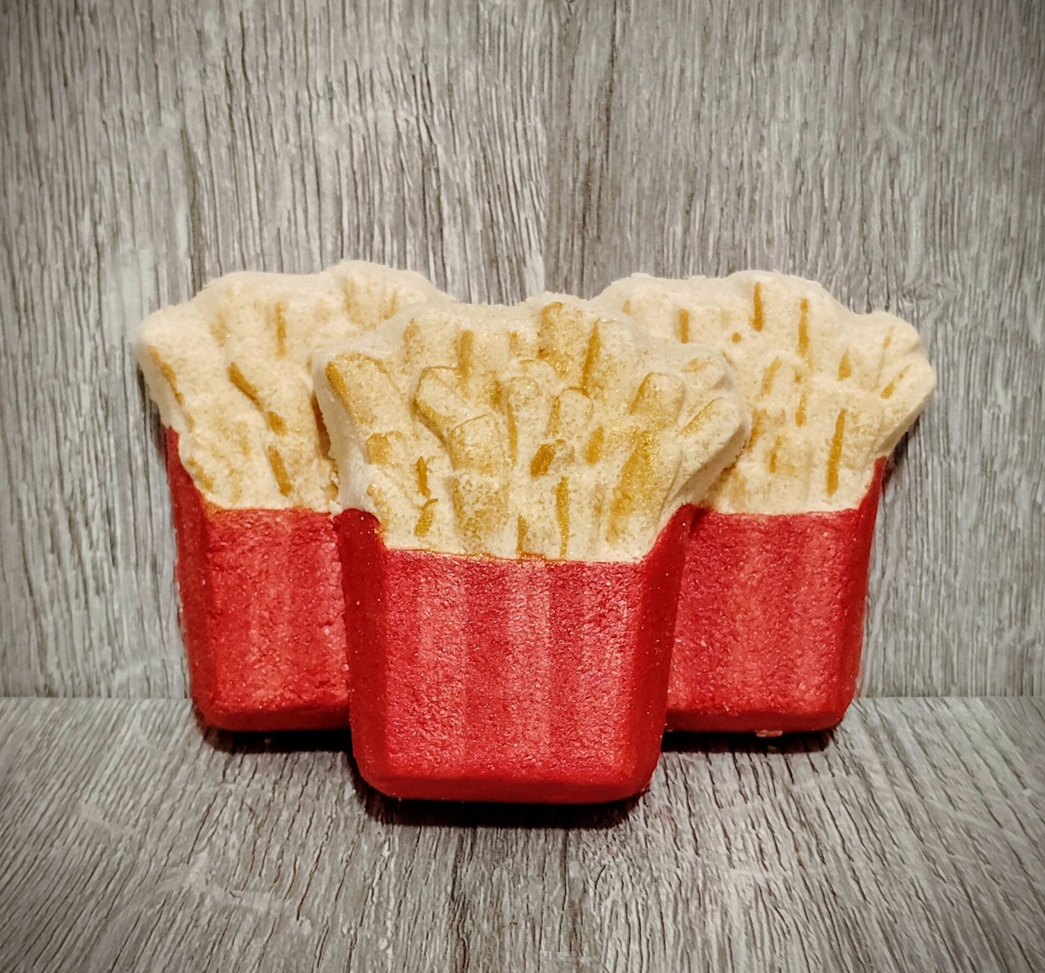 Fries Bath Bomb