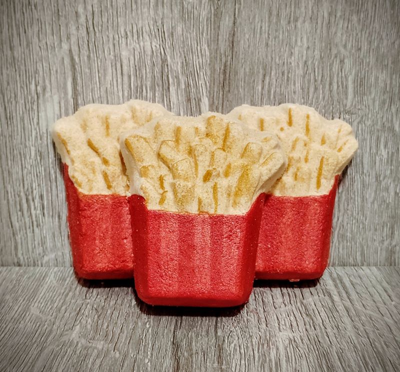 Fries Bath Bomb