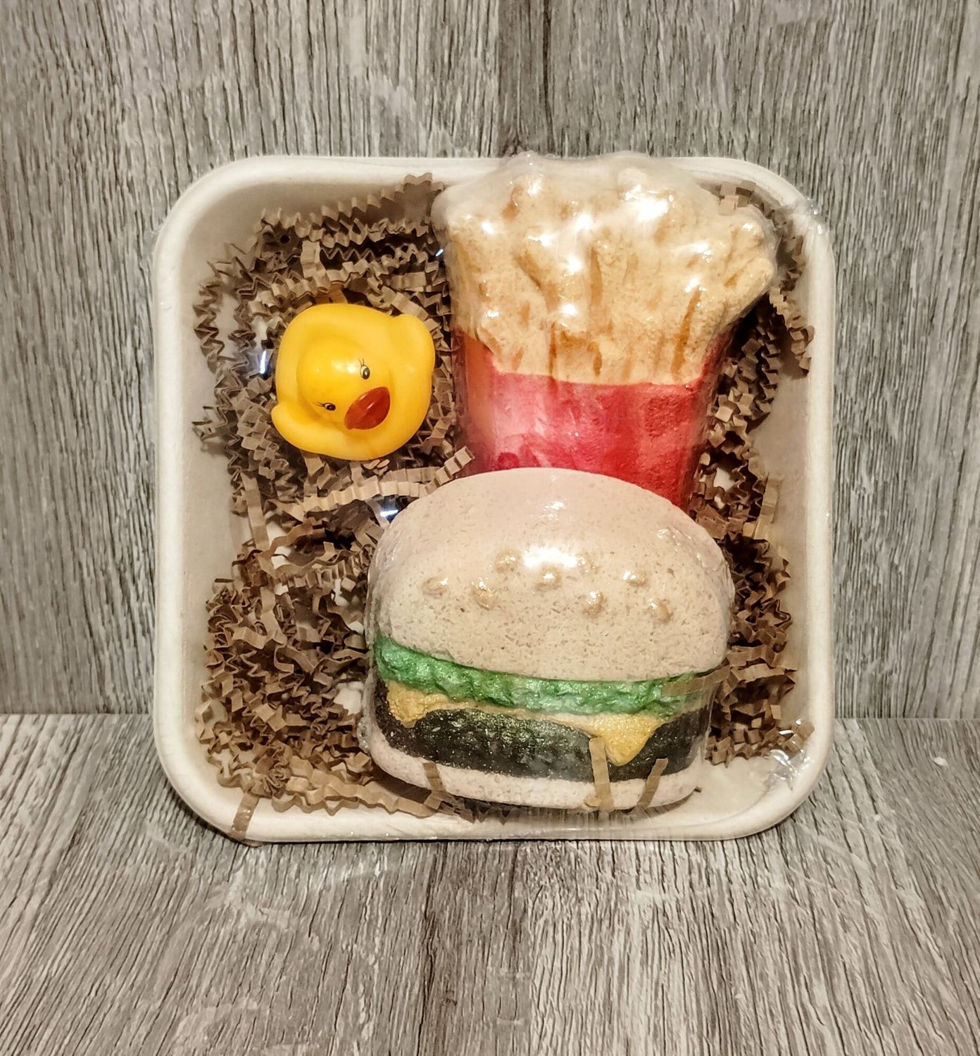Bathy Meal Bath Bombs