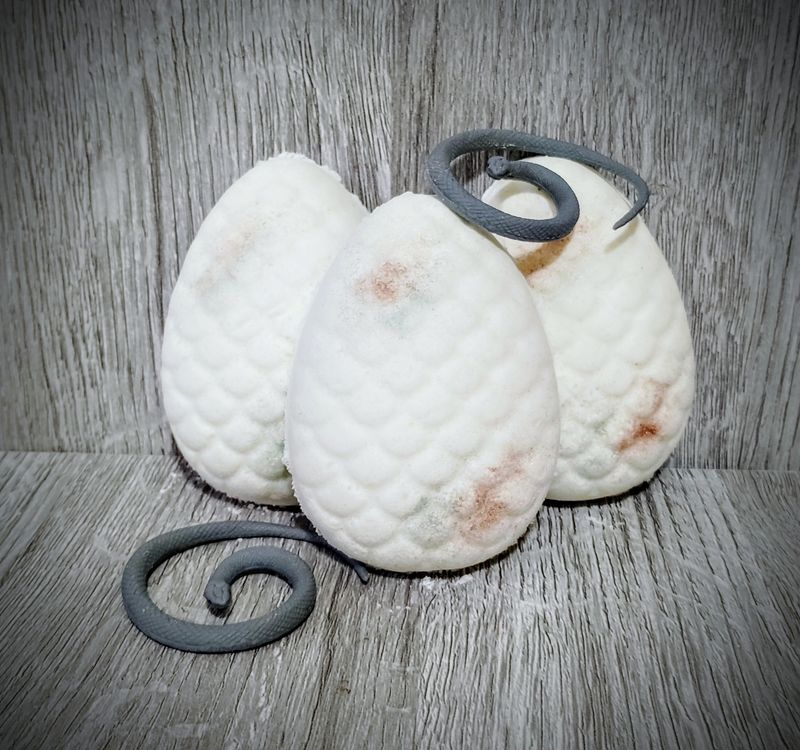 Snake Egg Bath Bomb