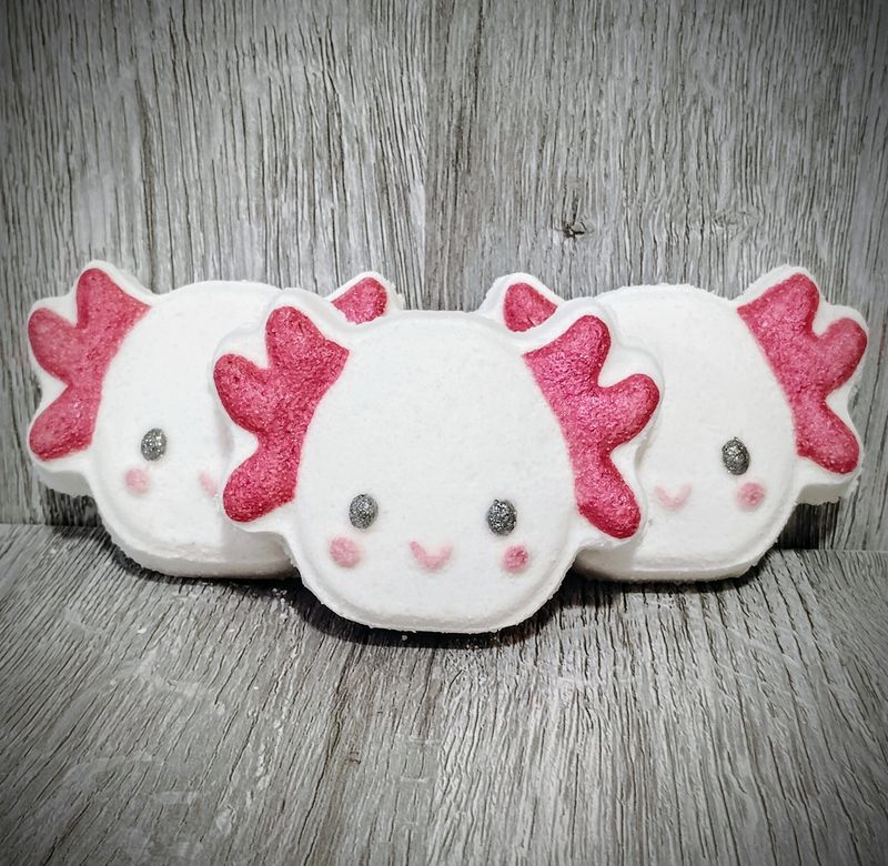 Axolotl Bath Bomb