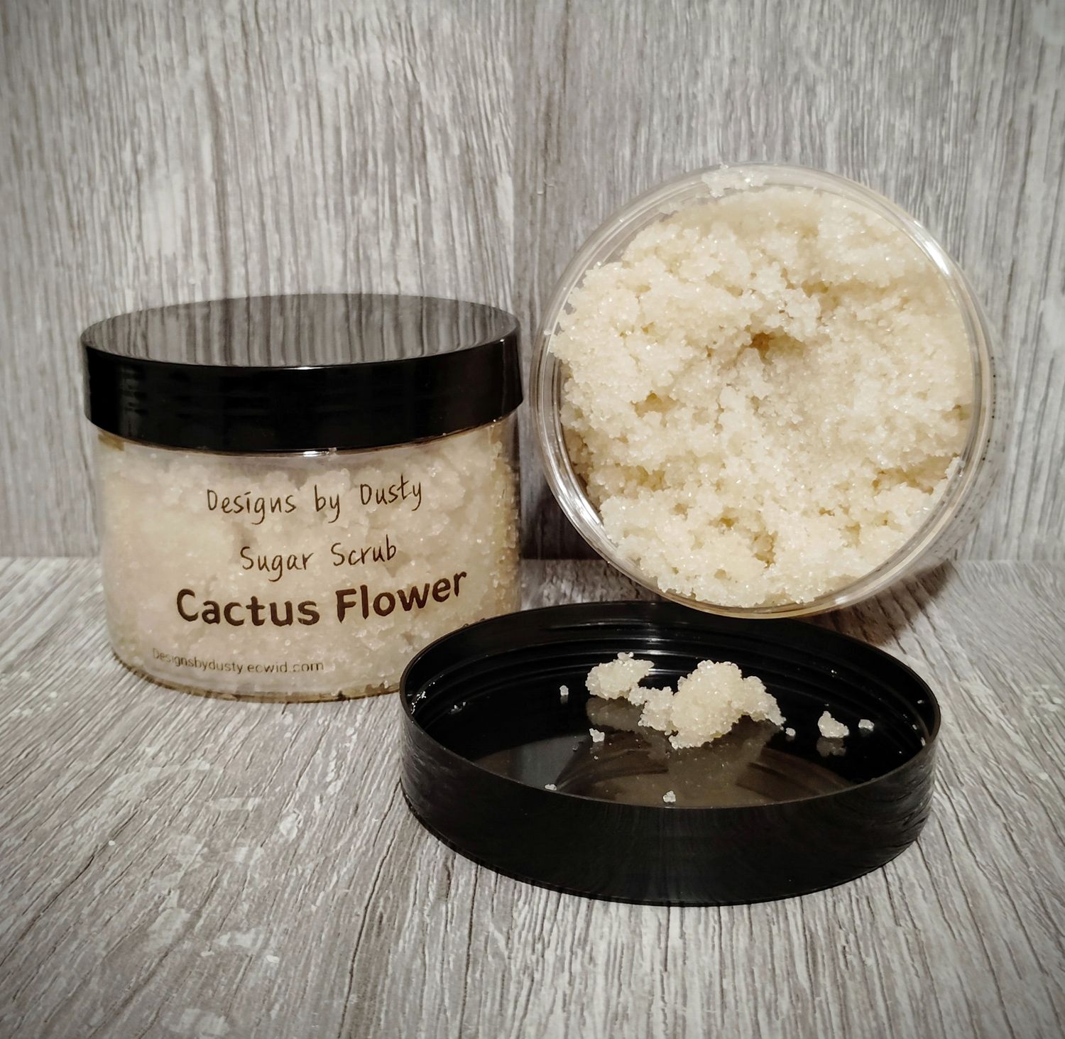 Cactus Flower Sugar Scrub