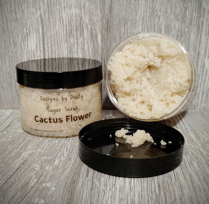 Cactus Flower Sugar Scrub