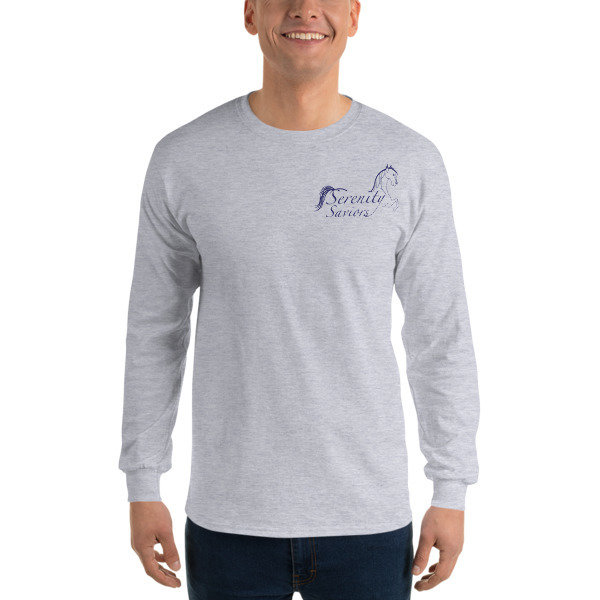 Serenity Saviors Long Sleeve T-Shirt (Light colors)